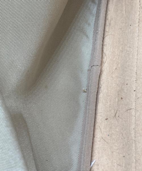 COMME des GARCONS（コムデギャルソン）COMME des GARCONS (コムデギャルソン) フェイクレザー ブリーフケース ホワイトの古着・服飾アイテム