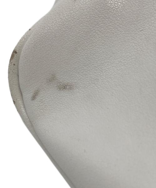 COMME des GARCONS（コムデギャルソン）COMME des GARCONS (コムデギャルソン) フェイクレザー ブリーフケース ホワイトの古着・服飾アイテム