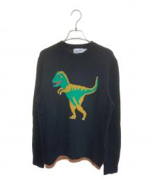 COACH（コーチ）の古着「レキシー クルーネック セーター」｜ブラック