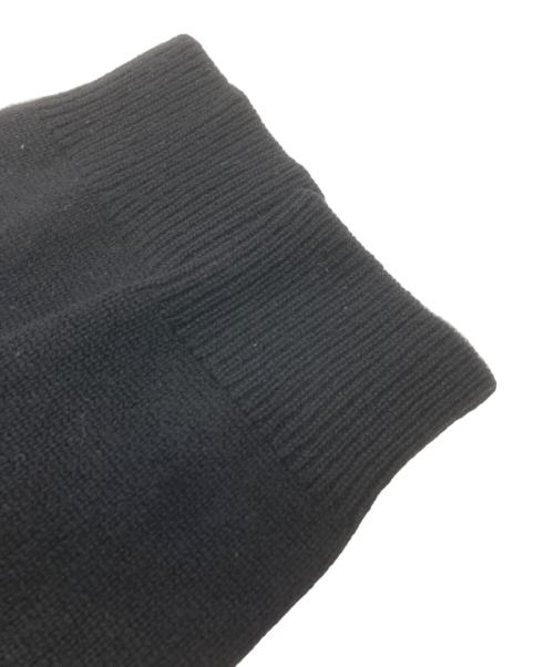 COACH（コーチ）COACH (コーチ) レキシー クルーネック セーター ブラック サイズ:Ｓの古着・服飾アイテム