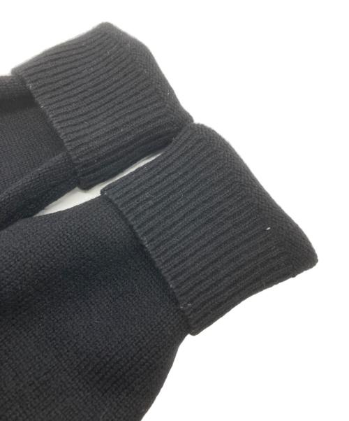 COACH（コーチ）COACH (コーチ) レキシー クルーネック セーター ブラック サイズ:Ｓの古着・服飾アイテム