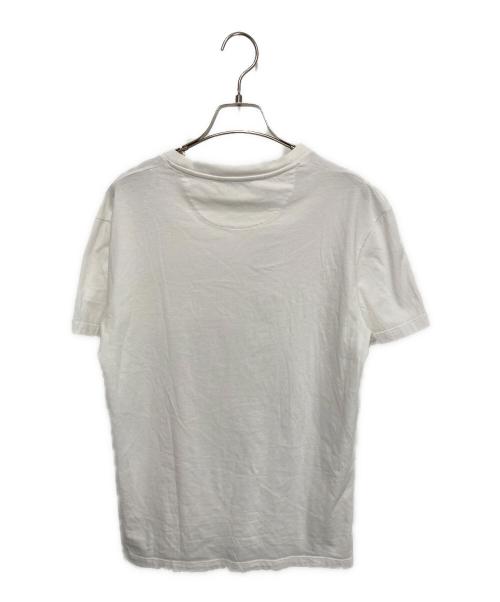 VALENTINO（ヴァレンティノ）VALENTINO (ヴァレンティノ) VLTN フロントロゴ プリント 半袖Tシャツ ホワイト サイズ:Ｓの古着・服飾アイテム