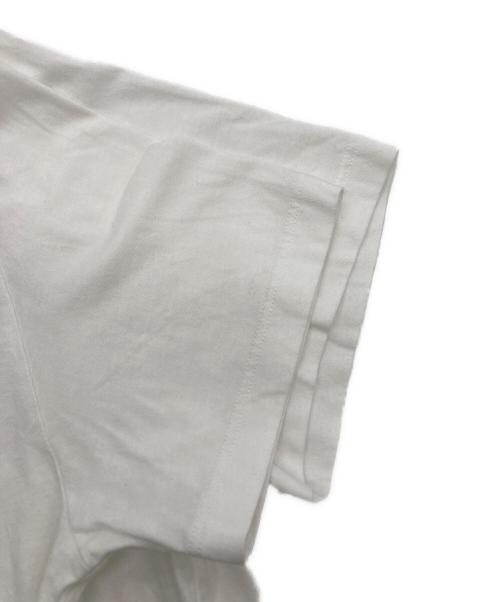 VALENTINO（ヴァレンティノ）VALENTINO (ヴァレンティノ) VLTN フロントロゴ プリント 半袖Tシャツ ホワイト サイズ:Ｓの古着・服飾アイテム