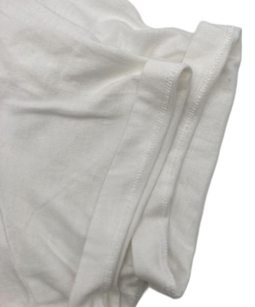 VALENTINO（ヴァレンティノ）VALENTINO (ヴァレンティノ) VLTN フロントロゴ プリント 半袖Tシャツ ホワイト サイズ:Ｓの古着・服飾アイテム