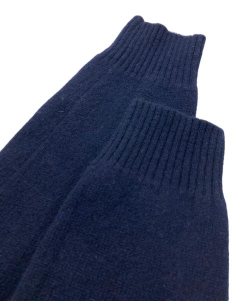 FRED PERRY（フレッドペリー）FRED PERRY (フレッドペリー) アーガイルライン クルーネックニット ネイビー サイズ:Lの古着・服飾アイテム