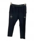 F.C. REAL BRISTOLエフシーレアルブリストル）の古着「RELAX FIT LONG PANTS」｜ブラック
