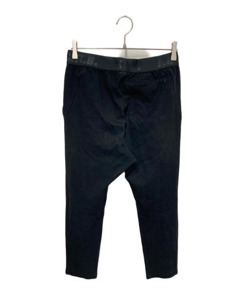 F.C. REAL BRISTOL（エフシーレアルブリストル）F.C. REAL BRISTOL (エフシーレアルブリストル) RELAX FIT LONG PANTS ブラック サイズ:Ｓの古着・服飾アイテム
