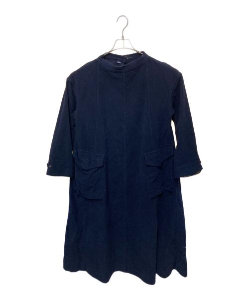 45R（フォーティファイブ・アール）45R (フォーティファイブ・アール) モールサージストレッチドレス ネイビー サイズ:表記なし(実寸をご確認ください)の古着・服飾アイテム