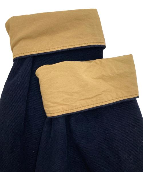 45R（フォーティファイブ・アール）45R (フォーティファイブ・アール) モールサージストレッチドレス ネイビー サイズ:表記なし(実寸をご確認ください)の古着・服飾アイテム