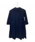 45R（フォーティファイブ・アール）の古着「モールサージストレッチドレス」｜ネイビー