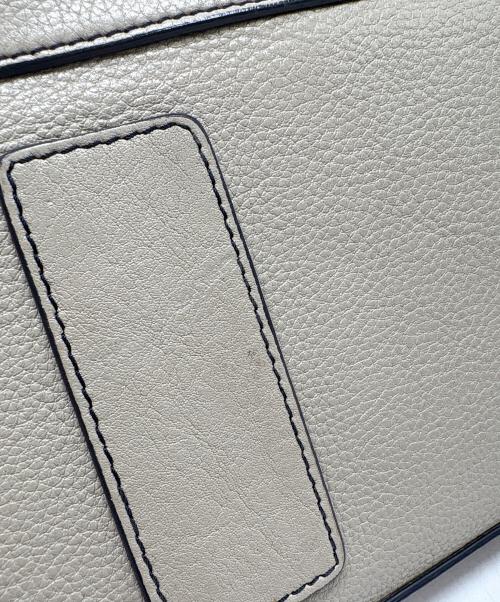 MOTHERHOUSE（マザーハウス）MOTHERHOUSE (マザーハウス) リン オープントートバッグ ホワイトの古着・服飾アイテム