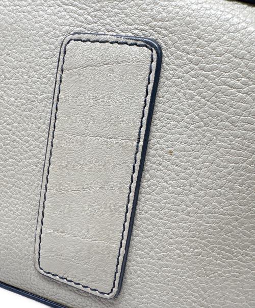 MOTHERHOUSE（マザーハウス）MOTHERHOUSE (マザーハウス) リン オープントートバッグ ホワイトの古着・服飾アイテム