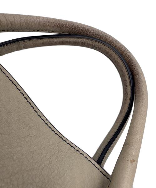 MOTHERHOUSE（マザーハウス）MOTHERHOUSE (マザーハウス) リン オープントートバッグ ホワイトの古着・服飾アイテム