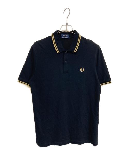 FRED PERRY（フレッドペリー）FRED PERRY (フレッドペリー) ポロシャツ ブラック サイズ:44の古着・服飾アイテム