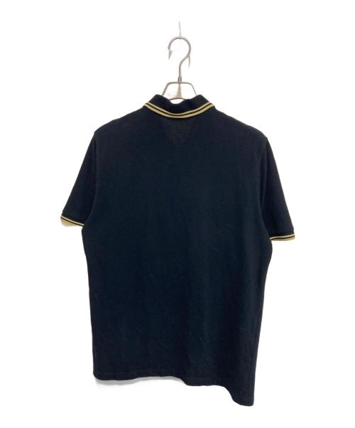 FRED PERRY（フレッドペリー）FRED PERRY (フレッドペリー) ポロシャツ ブラック サイズ:44の古着・服飾アイテム