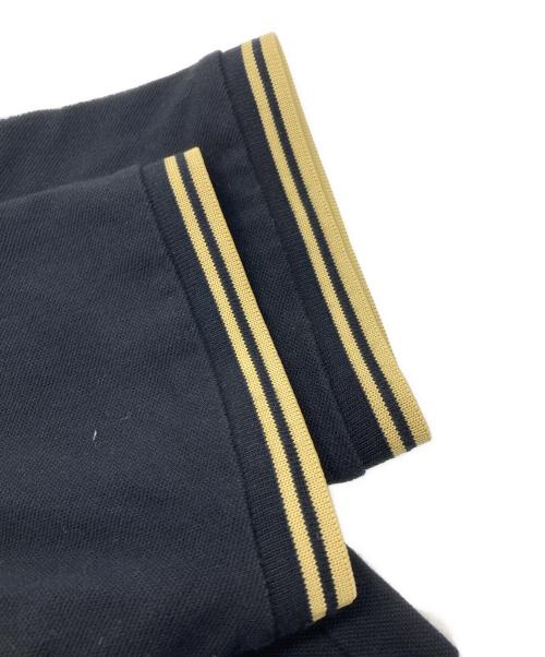 FRED PERRY（フレッドペリー）FRED PERRY (フレッドペリー) ポロシャツ ブラック サイズ:44の古着・服飾アイテム