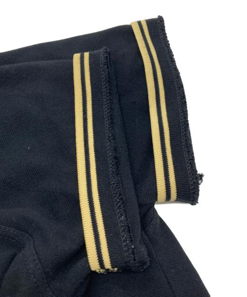 FRED PERRY（フレッドペリー）FRED PERRY (フレッドペリー) ポロシャツ ブラック サイズ:44の古着・服飾アイテム
