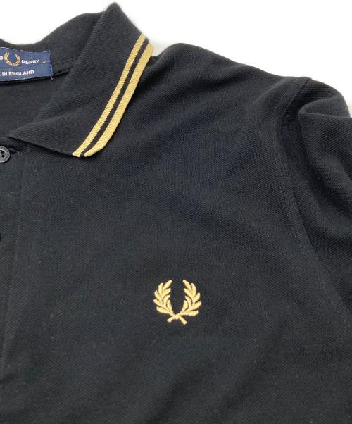 FRED PERRY（フレッドペリー）FRED PERRY (フレッドペリー) ポロシャツ ブラック サイズ:44の古着・服飾アイテム