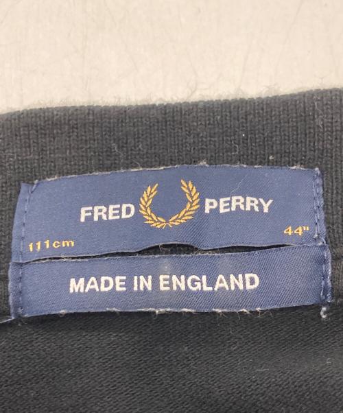 FRED PERRY（フレッドペリー）FRED PERRY (フレッドペリー) ポロシャツ ブラック サイズ:44の古着・服飾アイテム