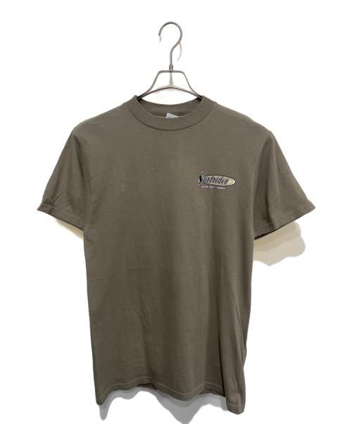 TULTEX（タルテックス）TULTEX (タルテックス) 90'sプリントTシャツ ベージュ サイズ:Ｍの古着・服飾アイテム