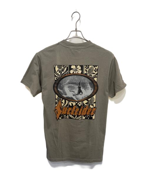 TULTEX（タルテックス）TULTEX (タルテックス) 90'sプリントTシャツ ベージュ サイズ:Ｍの古着・服飾アイテム