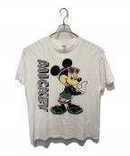 POWERPRO by ONEITAオニータ）の古着「90’sキャラクタープリントTシャツ」｜ホワイト