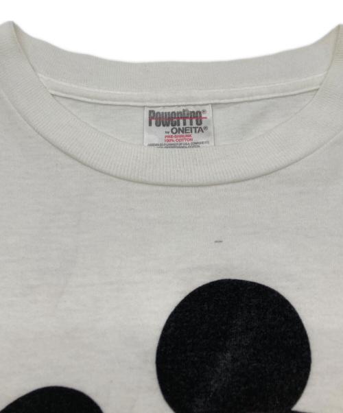 POWERPRO by ONEITA（オニータ）POWERPRO by ONEITA (オニータ) 90’sキャラクタープリントTシャツ ホワイト サイズ:XLの古着・服飾アイテム