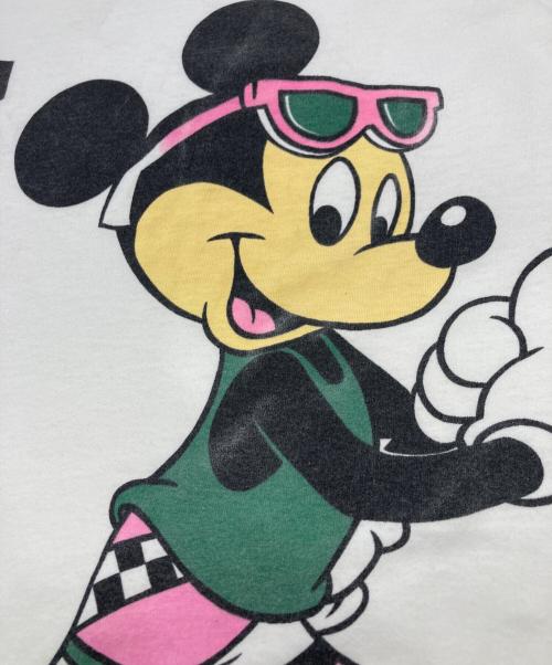 POWERPRO by ONEITA（オニータ）POWERPRO by ONEITA (オニータ) 90’sキャラクタープリントTシャツ ホワイト サイズ:XLの古着・服飾アイテム