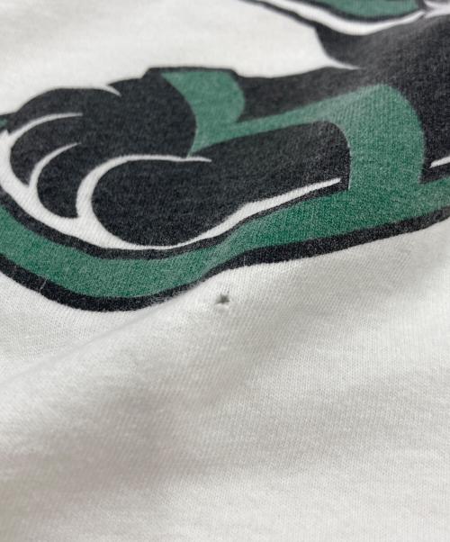 POWERPRO by ONEITA（オニータ）POWERPRO by ONEITA (オニータ) 90’sキャラクタープリントTシャツ ホワイト サイズ:XLの古着・服飾アイテム