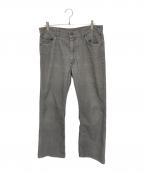 LEVI'Sリーバイス）の古着「517コーデュロイパンツ」｜グレー