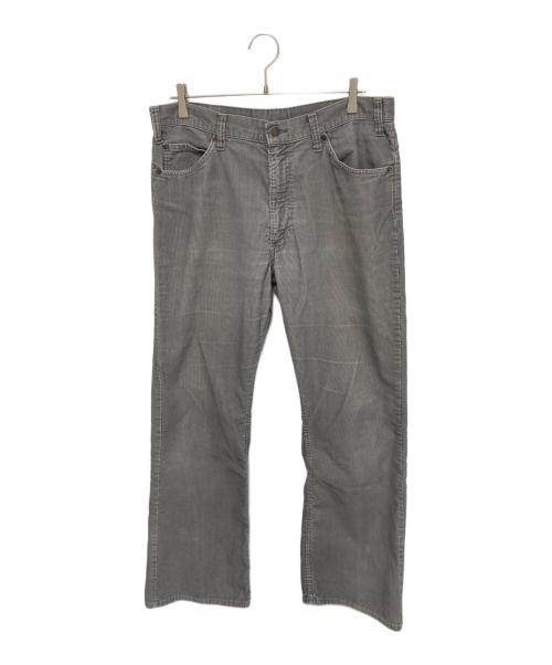 LEVI'S（リーバイス）LEVI'S (リーバイス) 517コーデュロイパンツ グレー サイズ:不明（実寸をご確認ください）の古着・服飾アイテム