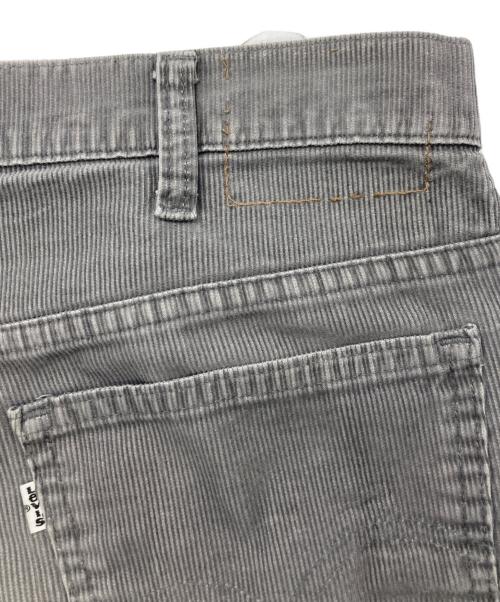 LEVI'S（リーバイス）LEVI'S (リーバイス) 517コーデュロイパンツ グレー サイズ:不明（実寸をご確認ください）の古着・服飾アイテム