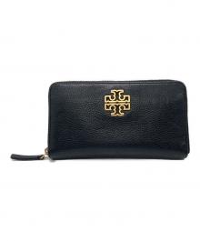 TORY BURCH（トリーバーチ）の古着「長財布」｜ブラック