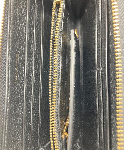TORY BURCH（トリーバーチ）TORY BURCH (トリーバーチ) 長財布 ブラックの古着・服飾アイテム