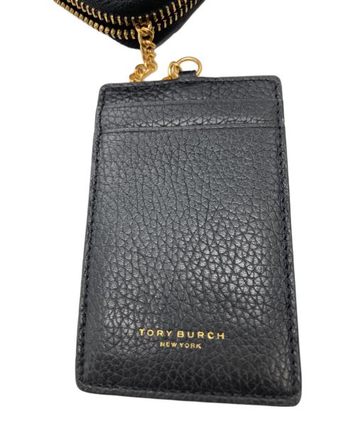 TORY BURCH（トリーバーチ）TORY BURCH (トリーバーチ) 長財布 ブラックの古着・服飾アイテム