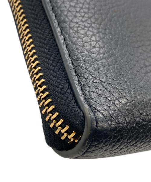 TORY BURCH（トリーバーチ）TORY BURCH (トリーバーチ) 長財布 ブラックの古着・服飾アイテム