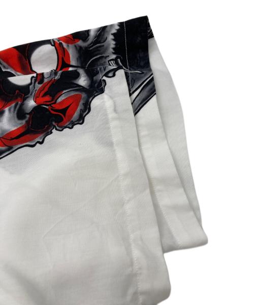 WACKO MARIA（ワコマリア）WACKO MARIA (ワコマリア) ハワイアンシャツ / 56 TATTOO STUDIO HAWAIIAN SHIRT ホワイト サイズ:Ｓの古着・服飾アイテム