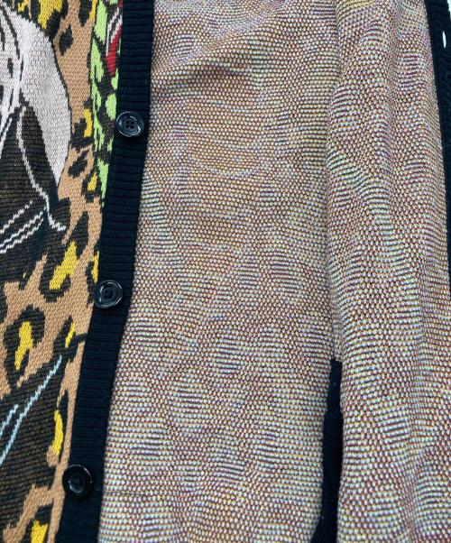 WACKO MARIA（ワコマリア）WACKO MARIA (ワコマリア) 百花図ジャガードカーディガン マルチカラー サイズ:Ｍの古着・服飾アイテム