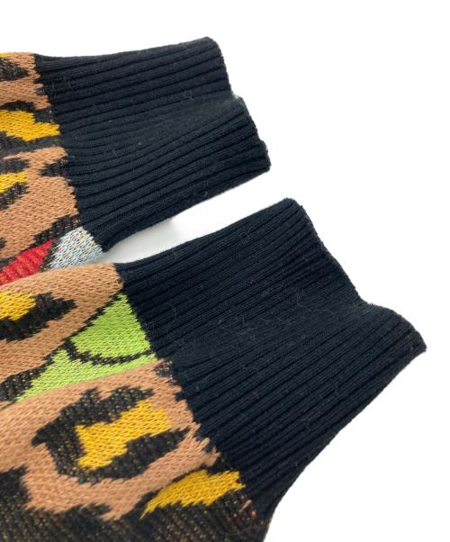 WACKO MARIA（ワコマリア）WACKO MARIA (ワコマリア) 百花図ジャガードカーディガン マルチカラー サイズ:Ｍの古着・服飾アイテム