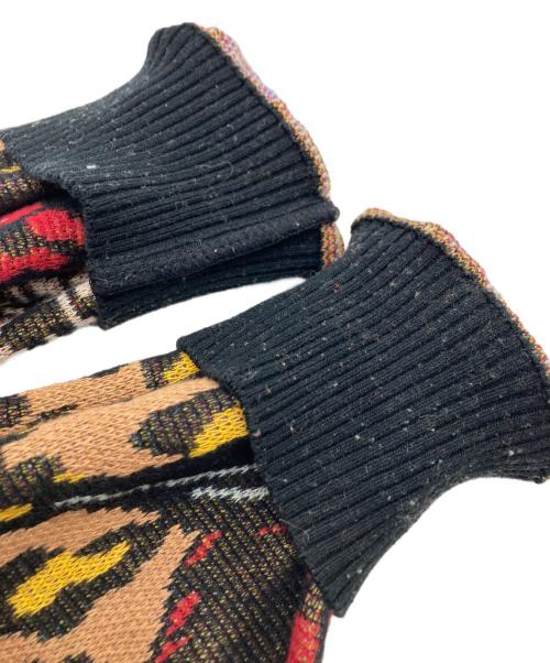 WACKO MARIA（ワコマリア）WACKO MARIA (ワコマリア) 百花図ジャガードカーディガン マルチカラー サイズ:Ｍの古着・服飾アイテム