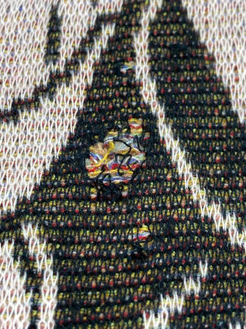 WACKO MARIA（ワコマリア）WACKO MARIA (ワコマリア) 百花図ジャガードカーディガン マルチカラー サイズ:Ｍの古着・服飾アイテム