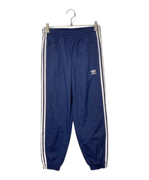 adidas（アディダス）adidas (アディダス) ウーブントラックパンツ ネイビー サイズ:なしの古着・服飾アイテム