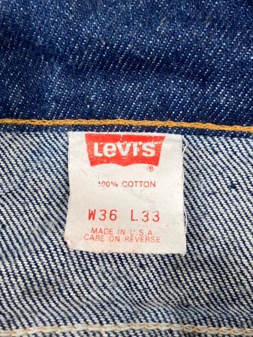 LEVI'S（リーバイス）LEVI'S (リーバイス) 517デニムパンツ インディゴ サイズ:36×33の古着・服飾アイテム