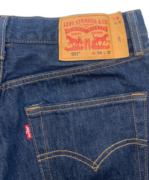 LEVI'S（リーバイス）LEVI'S (リーバイス) 501デニムパンツ インディゴ サイズ:W34L32の古着・服飾アイテム