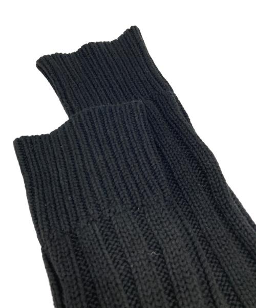 TODAYFUL（トゥデイフル）TODAYFUL (トゥデイフル) Backslit Rib Knit ブラック サイズ:FREEの古着・服飾アイテム