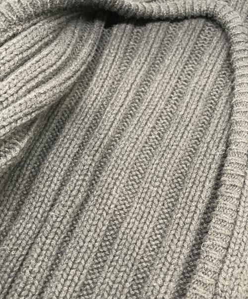 TODAYFUL（トゥデイフル）TODAYFUL (トゥデイフル) Backslit Rib Knit ブラック サイズ:FREEの古着・服飾アイテム