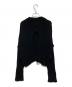 TODAYFUL (トゥデイフル) Backslit Rib Knit ブラック サイズ:FREE：5000円