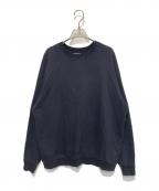 TODAYFULトゥデイフル）の古着「Raglan Brush Sweat」｜グレー