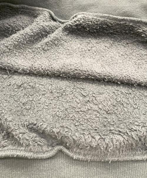 TODAYFUL（トゥデイフル）TODAYFUL (トゥデイフル) Raglan Brush Sweat グレー サイズ:FREEの古着・服飾アイテム