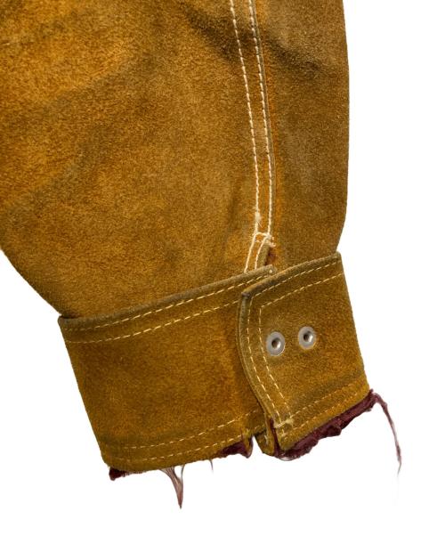 FLYING RANCHWEAR（フライング ランチウェア）FLYING RANCHWEAR (フライング ランチウェア) スウェードドラッカージャケット ブラウン サイズ:記載なしの古着・服飾アイテム